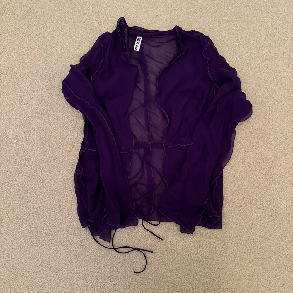 Rat and boa aphrodite blouse - Picture 2 of 4